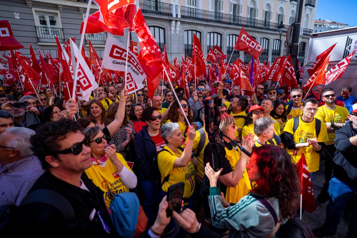 Concentración martes 8 abril 2025