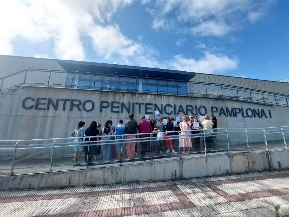 CCOOncentracin Centro Penitenciario Pamplona I
