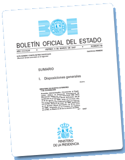 Boletín Oficial del Estado (BOE)