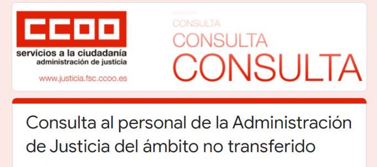 Consulta de CCOO en el ámbito no transferido sobre el incremento del Complemento Específico