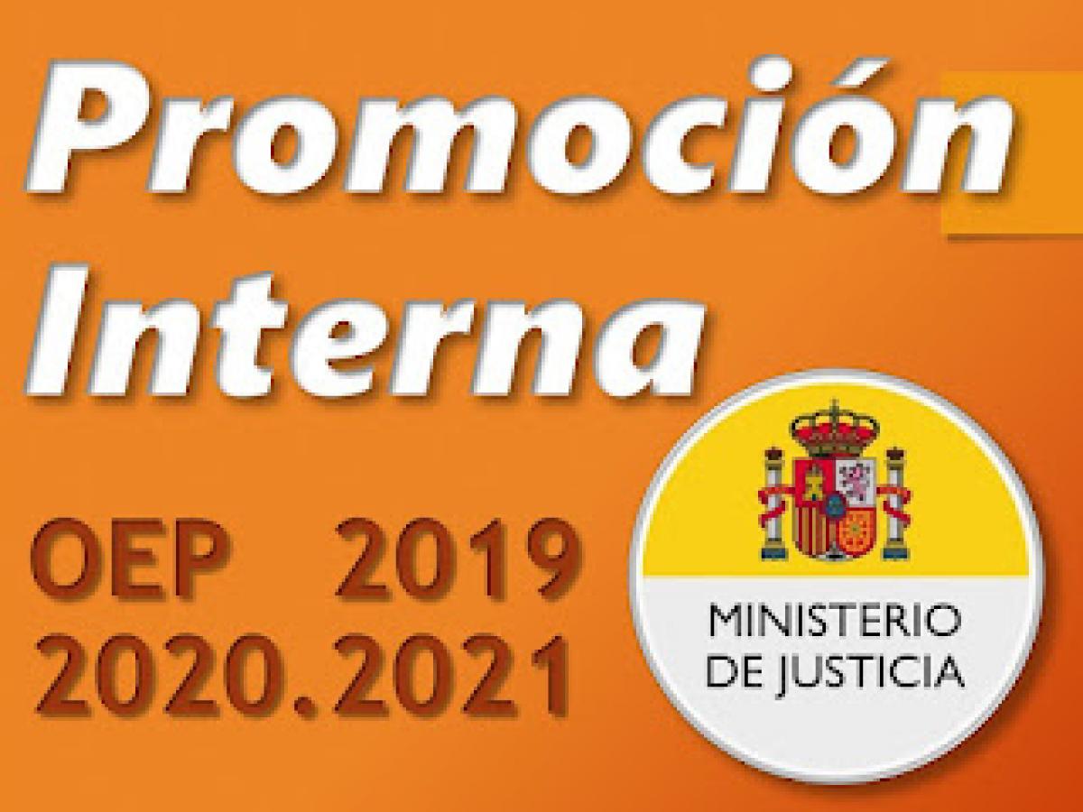 Promoción interna OEP 2019, 2020 y 2021