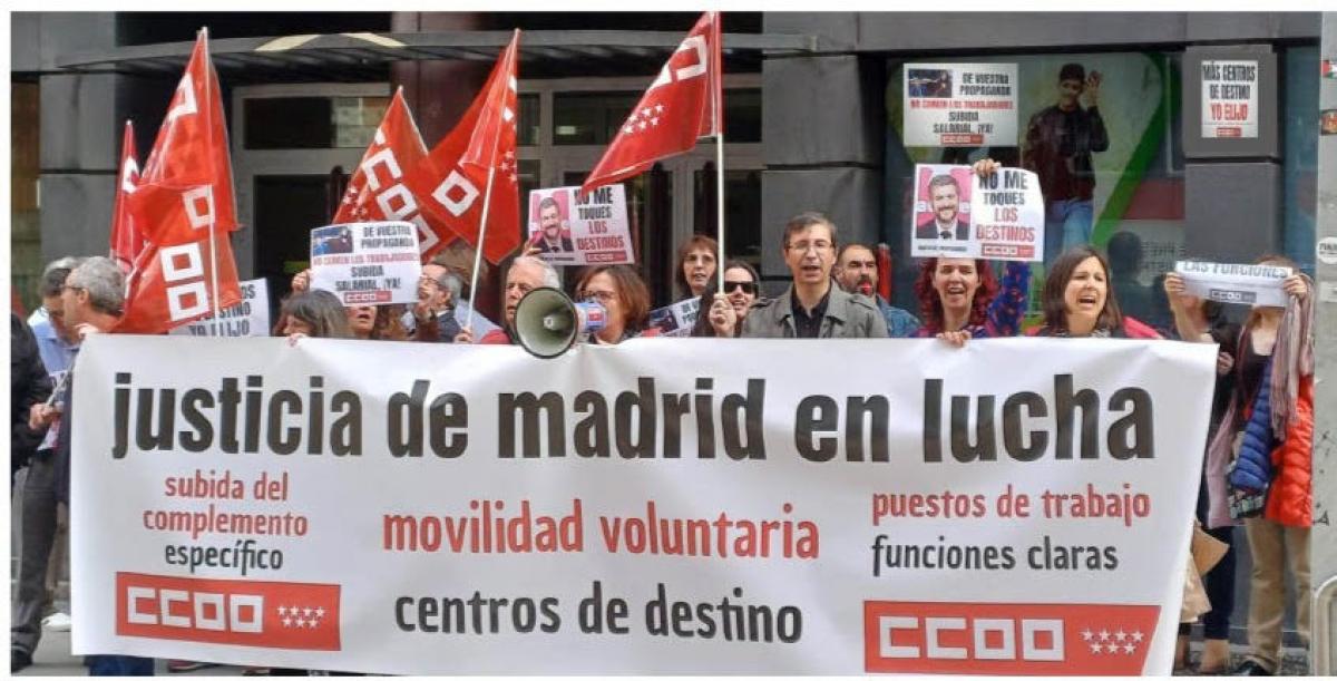 Movilizaciones Madrid 7 mayo 2025