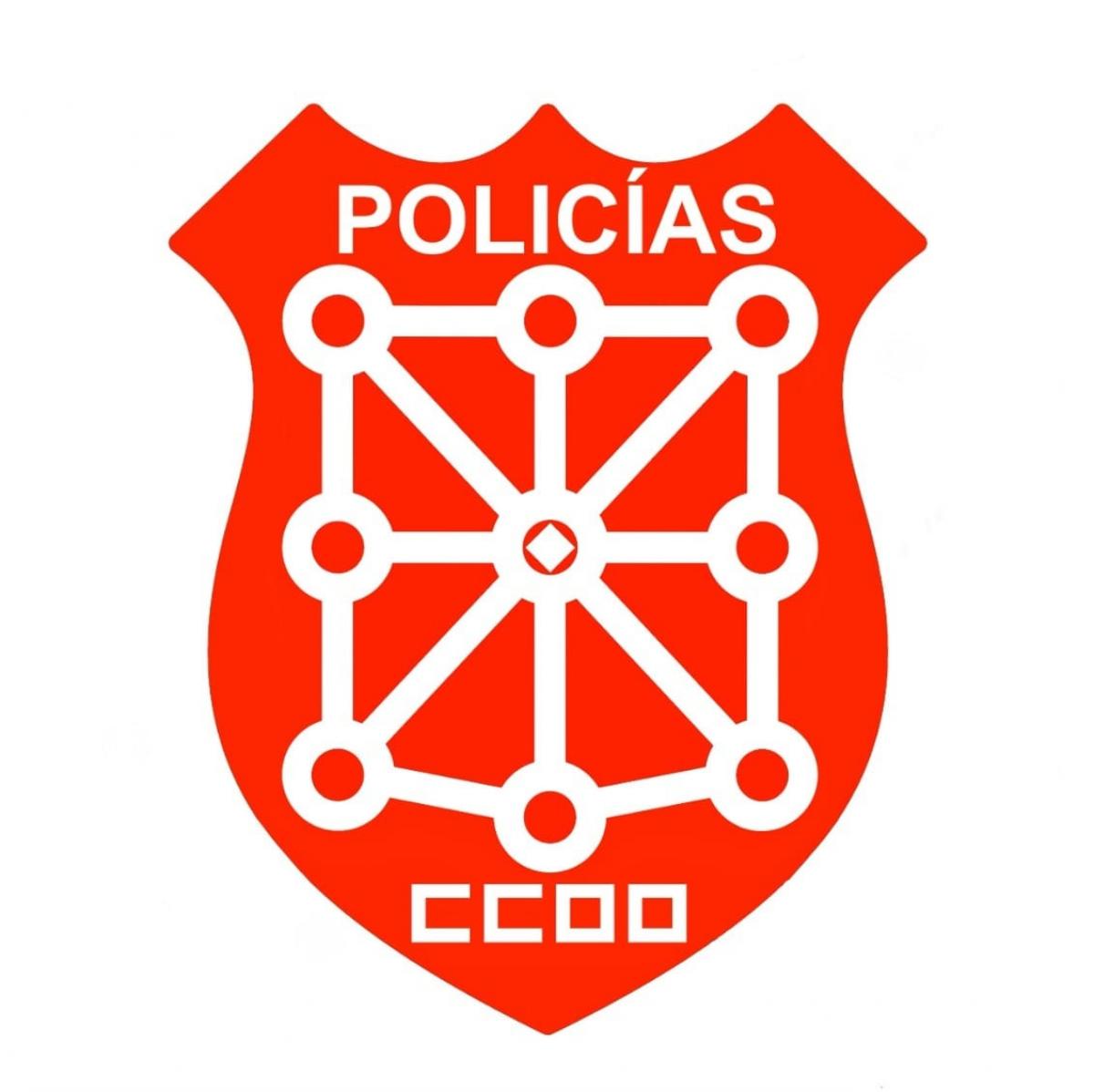 LOGO CCOO POLICA FORAL