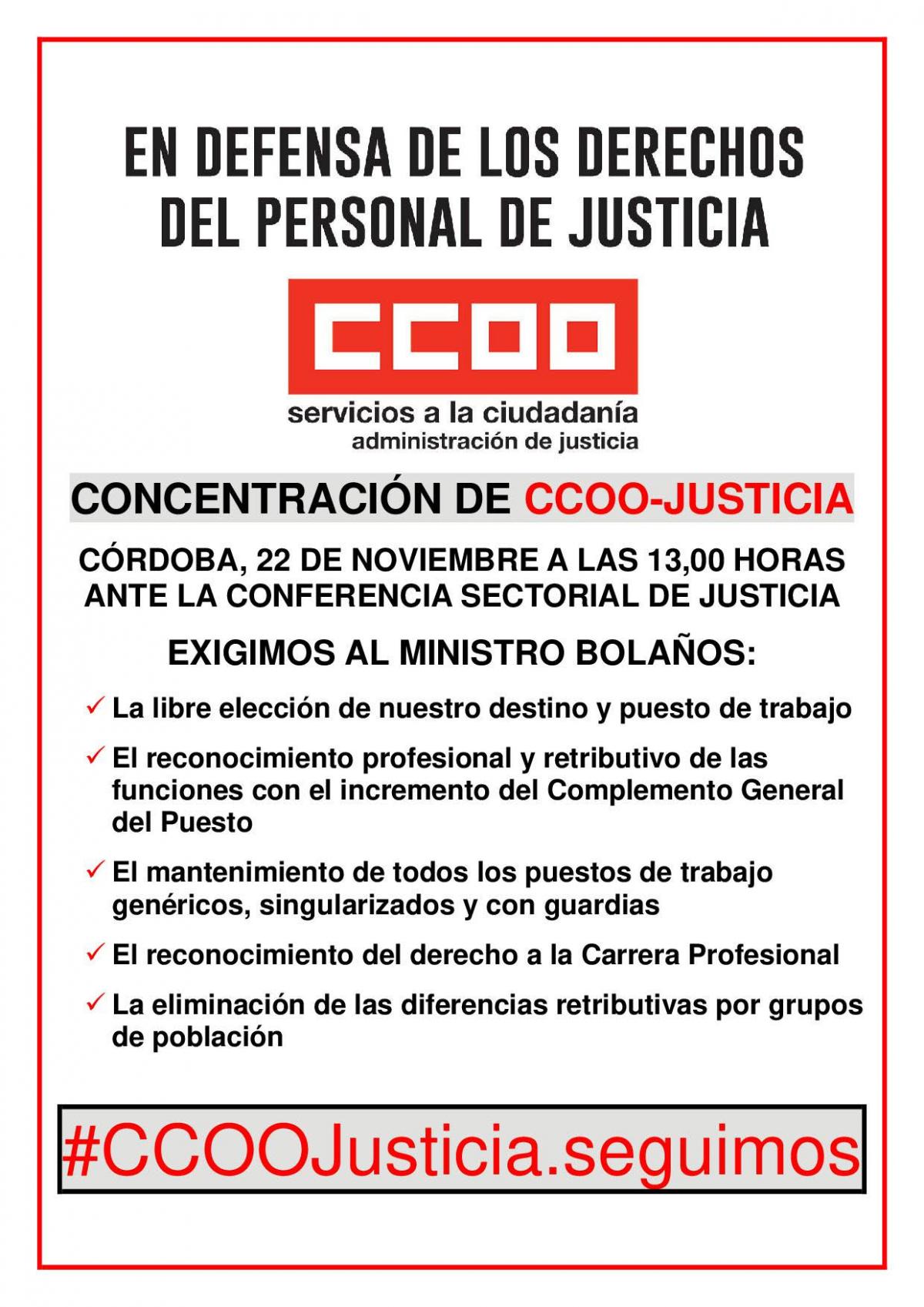 Concentración Córdoba 22 noviembre 2024