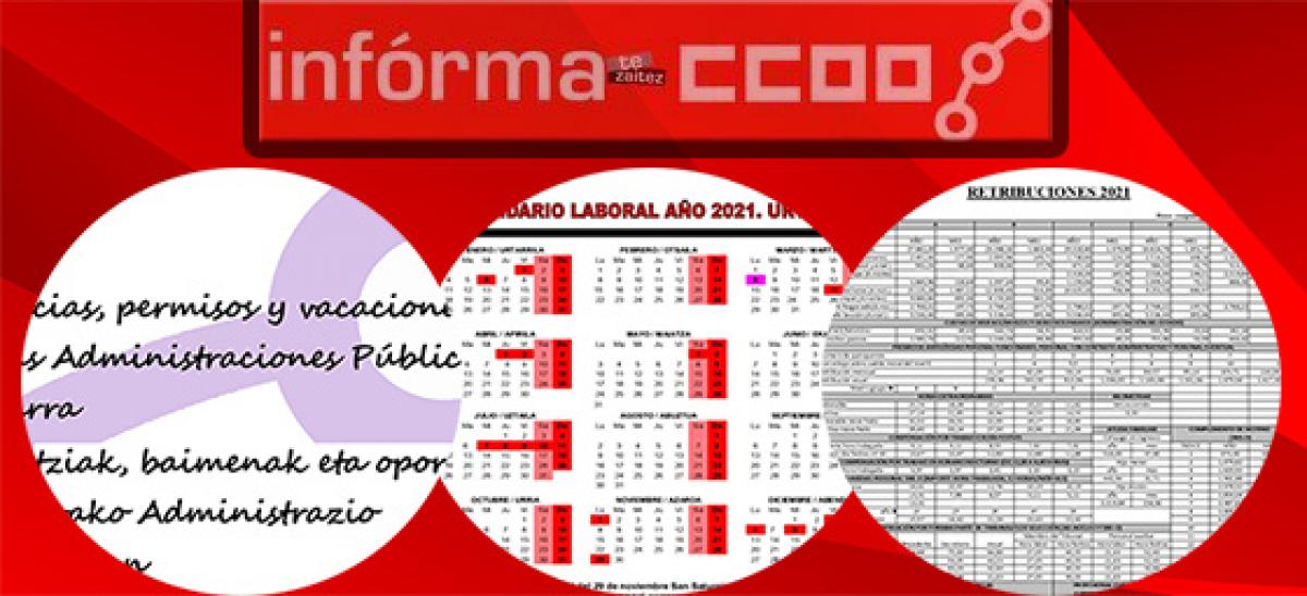 Informacin de inters para el personal de la Administracin Autonmica de Navarra