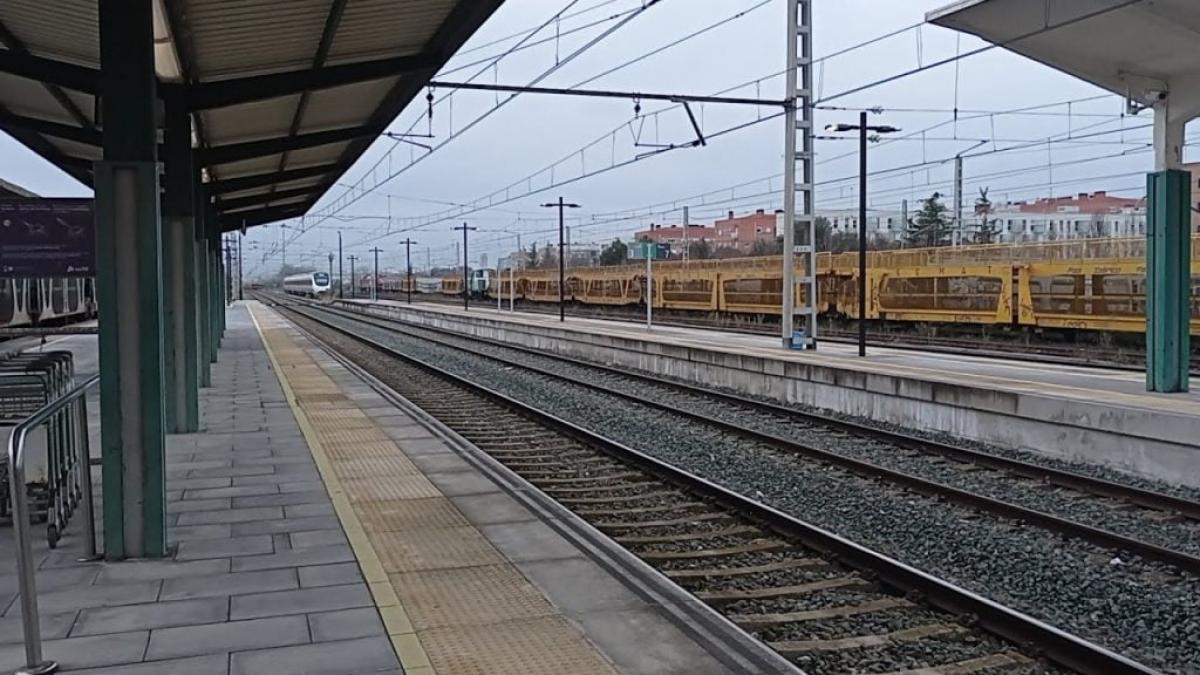 Estación de Tren de Pamplona-Iruña
