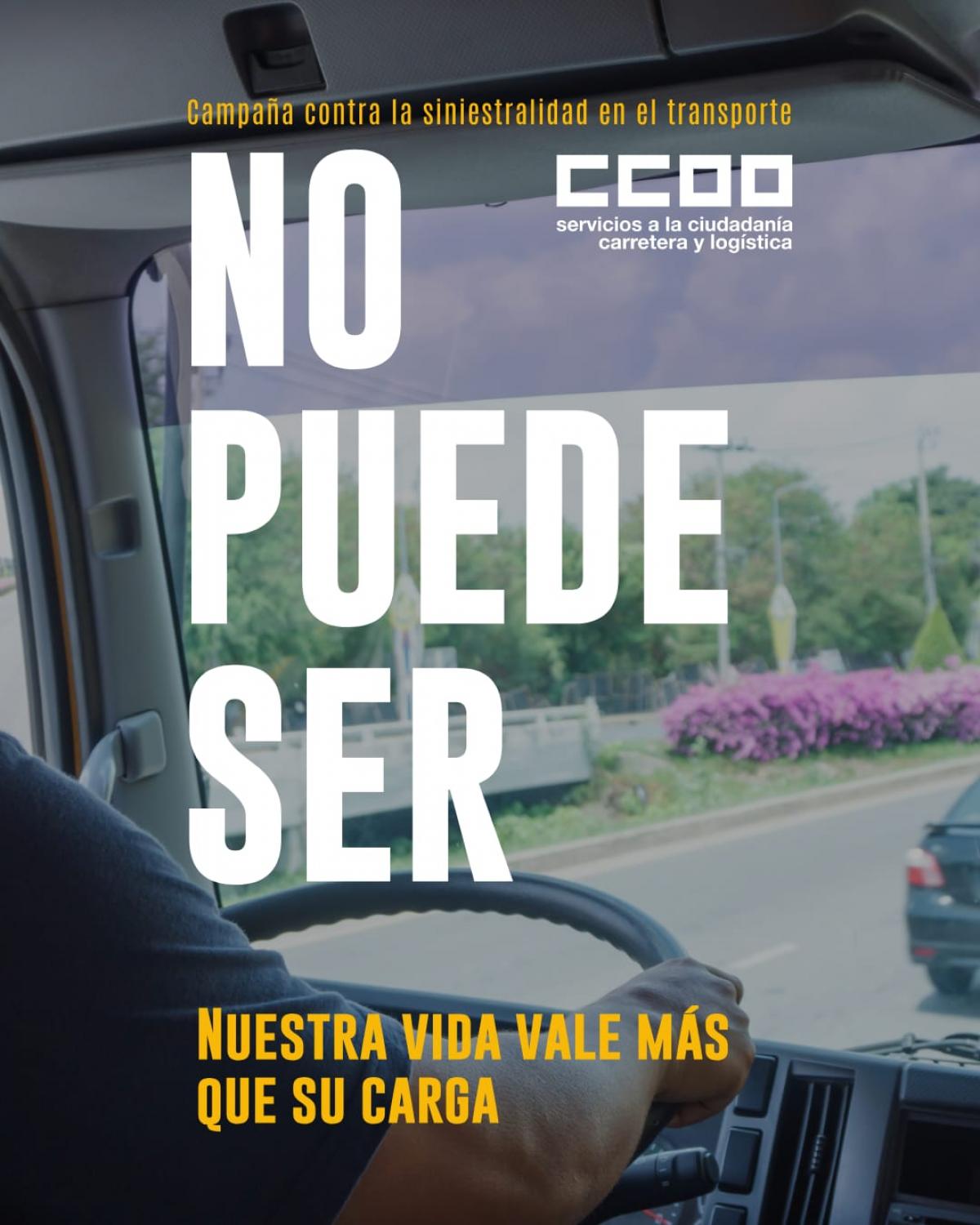 Campaña siniestralidad transporte