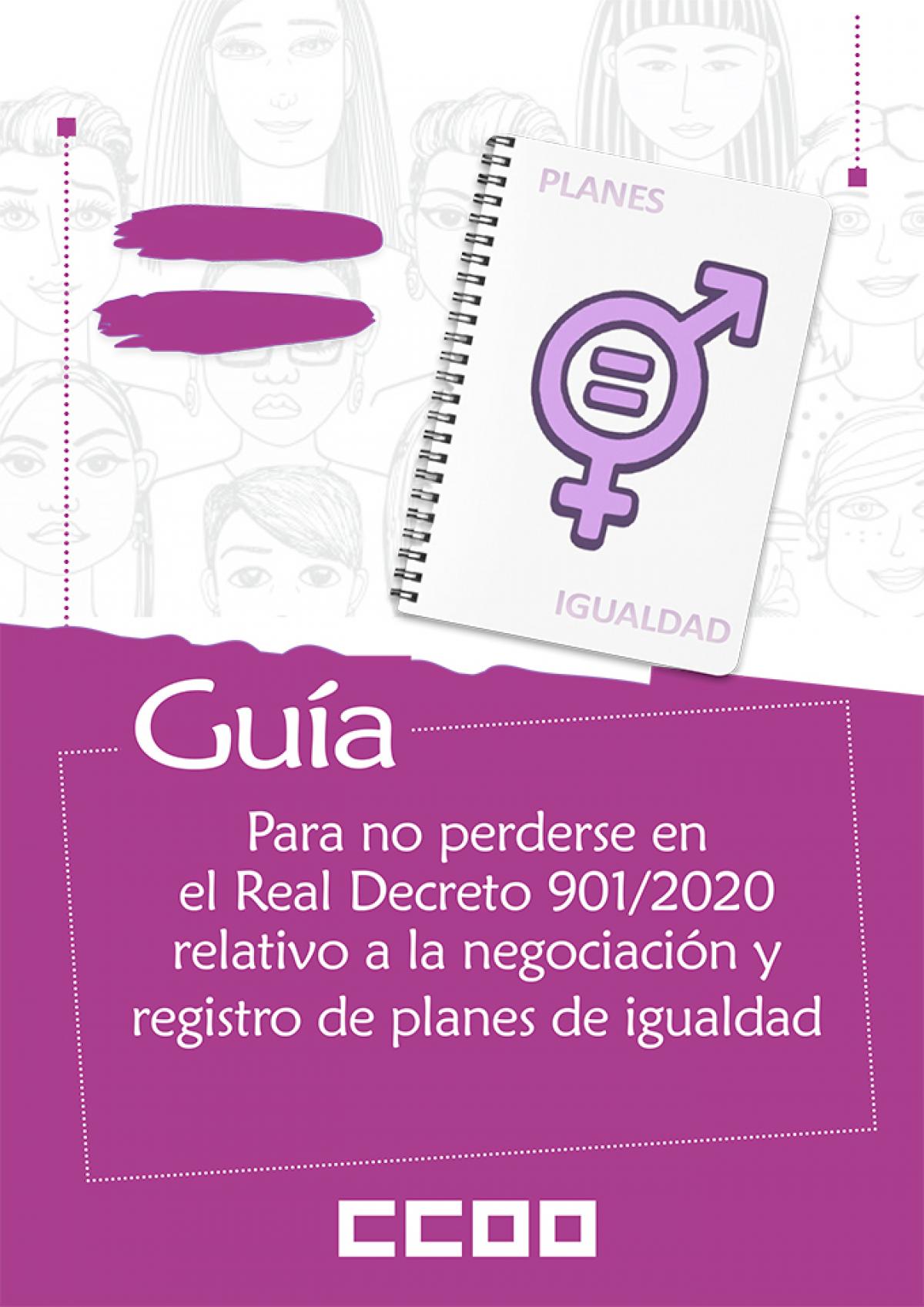 Gua CCOO Real Decreto 901/2020
