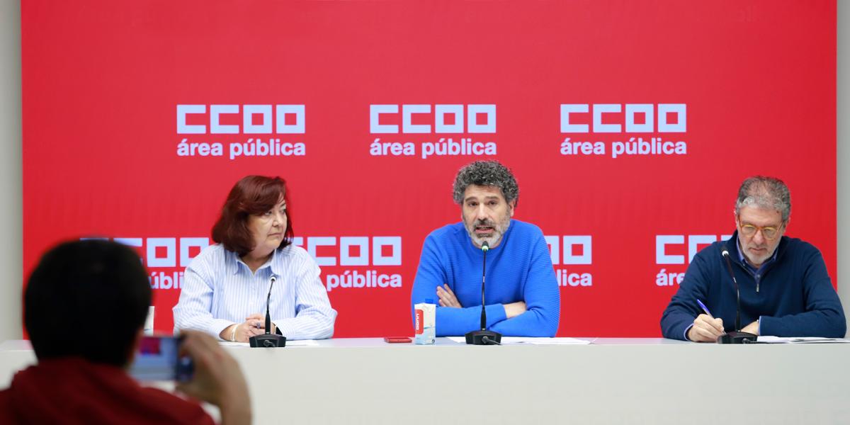 Rueda de prensa del Área Pública, 18 de marzo de 2025