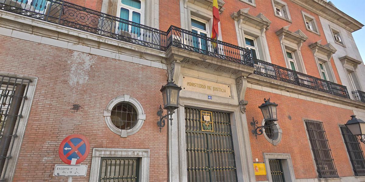 Ministerio de Justicia, Madrid