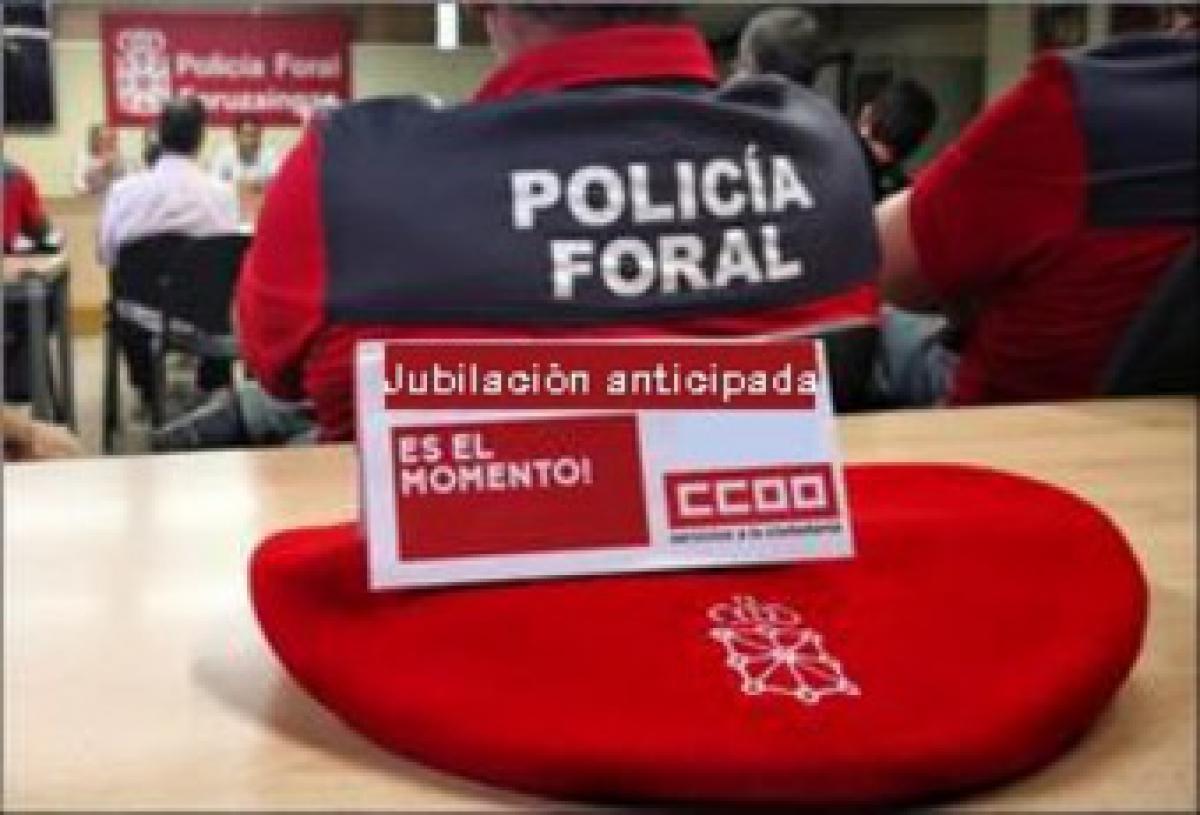 Seccin Sindical CCOO Polica Foral