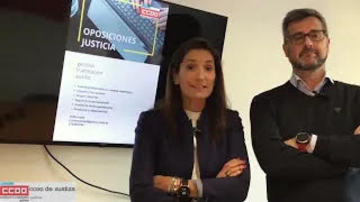 Preparación oposiciones CCOO Justicia Galicia 2