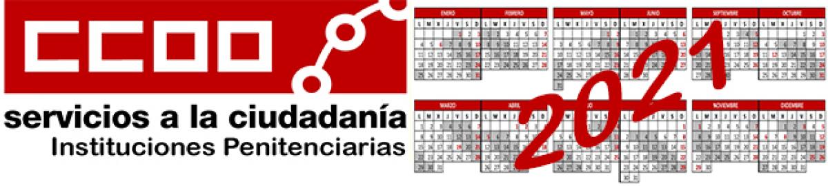 Calendarios laborales CP Pamplona 2021