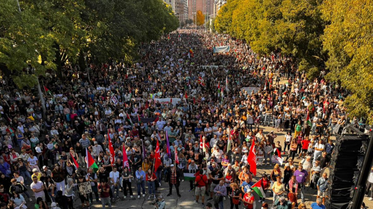 Manifestación del 15-O.