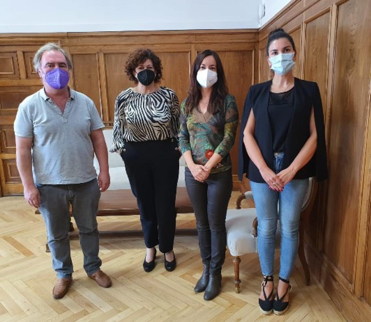 Reunión de CCOO en el Centro de Estudios Jurídicos