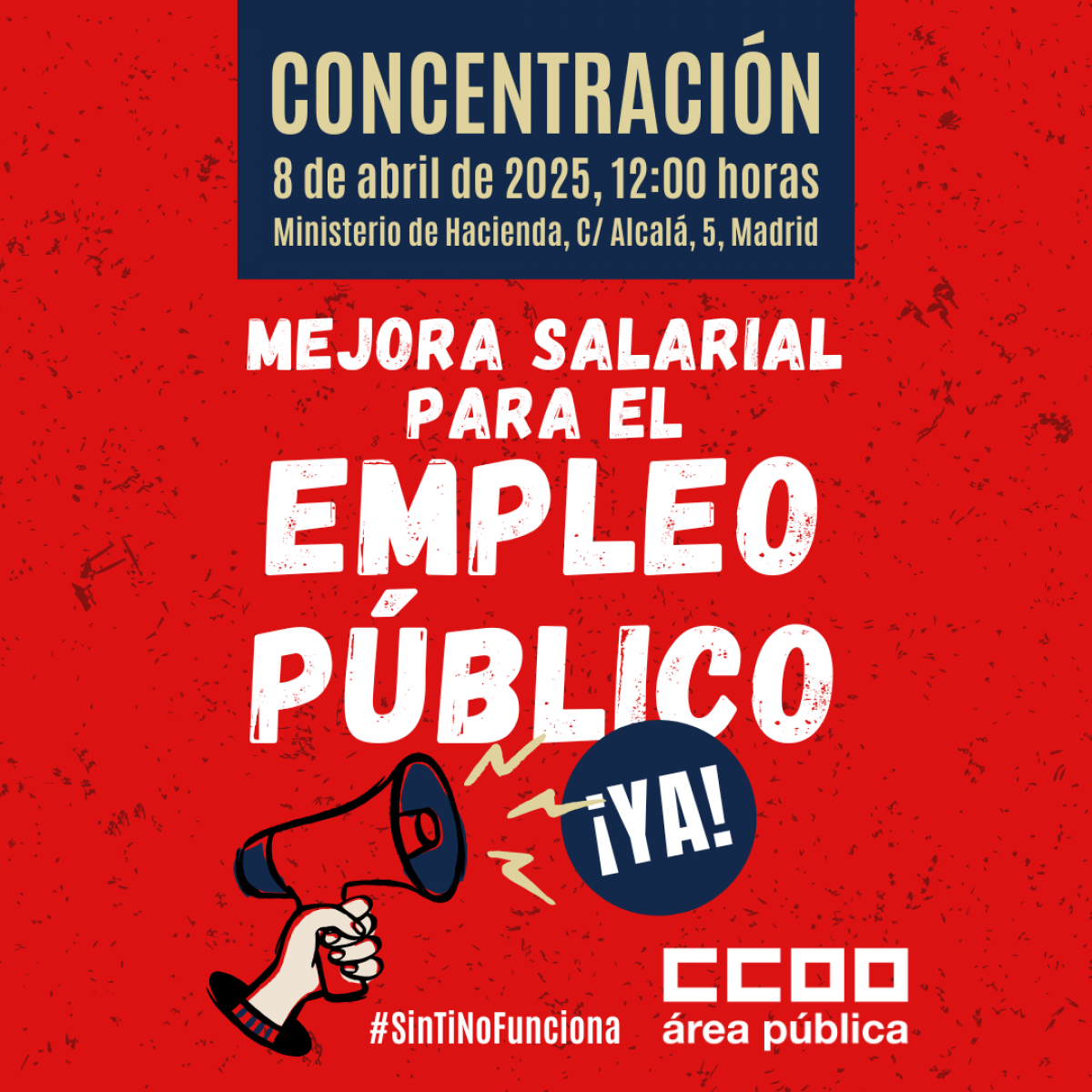 Concentración 8 abril 2025