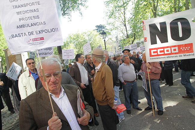 "El copago no pasará"