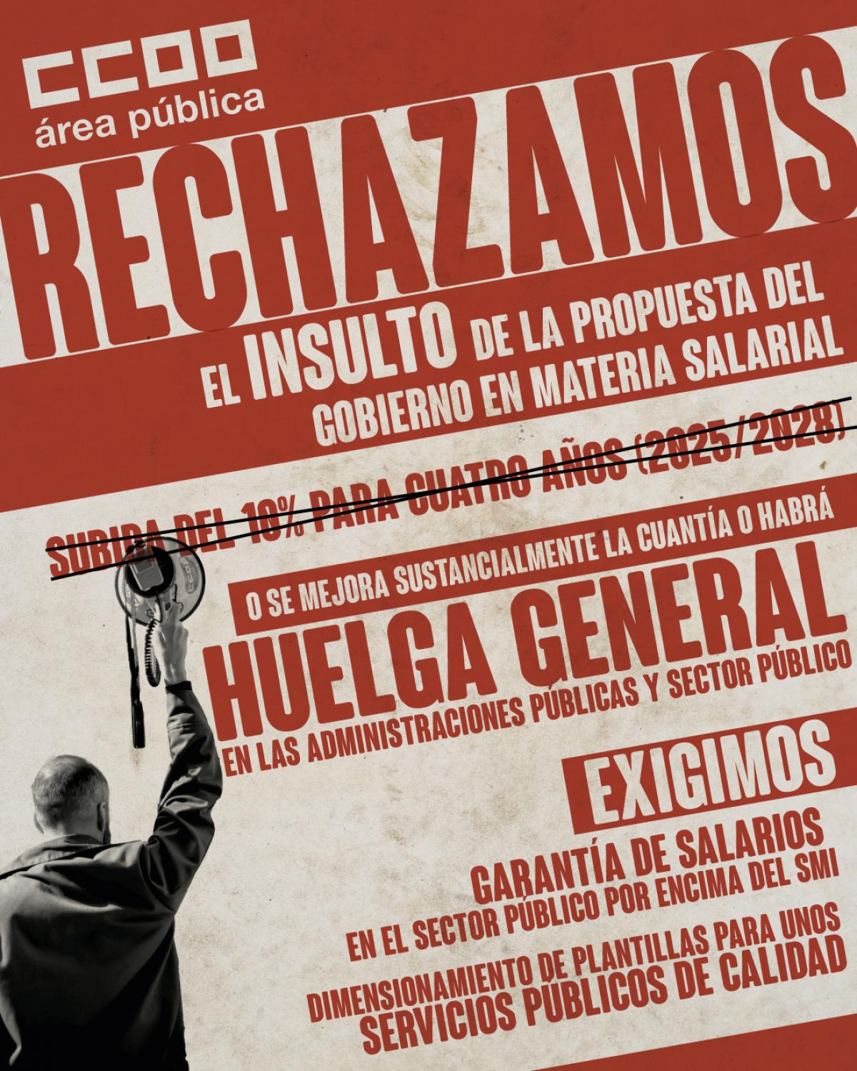 CCOO greba arlo publikoa