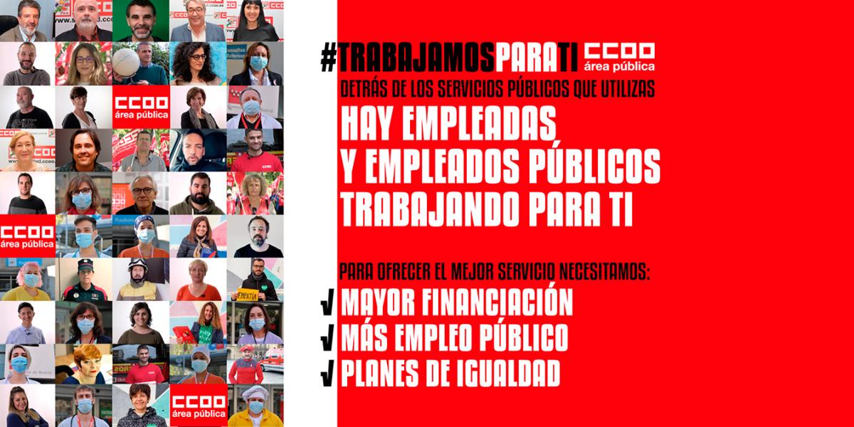 #TrabajamosParaTi