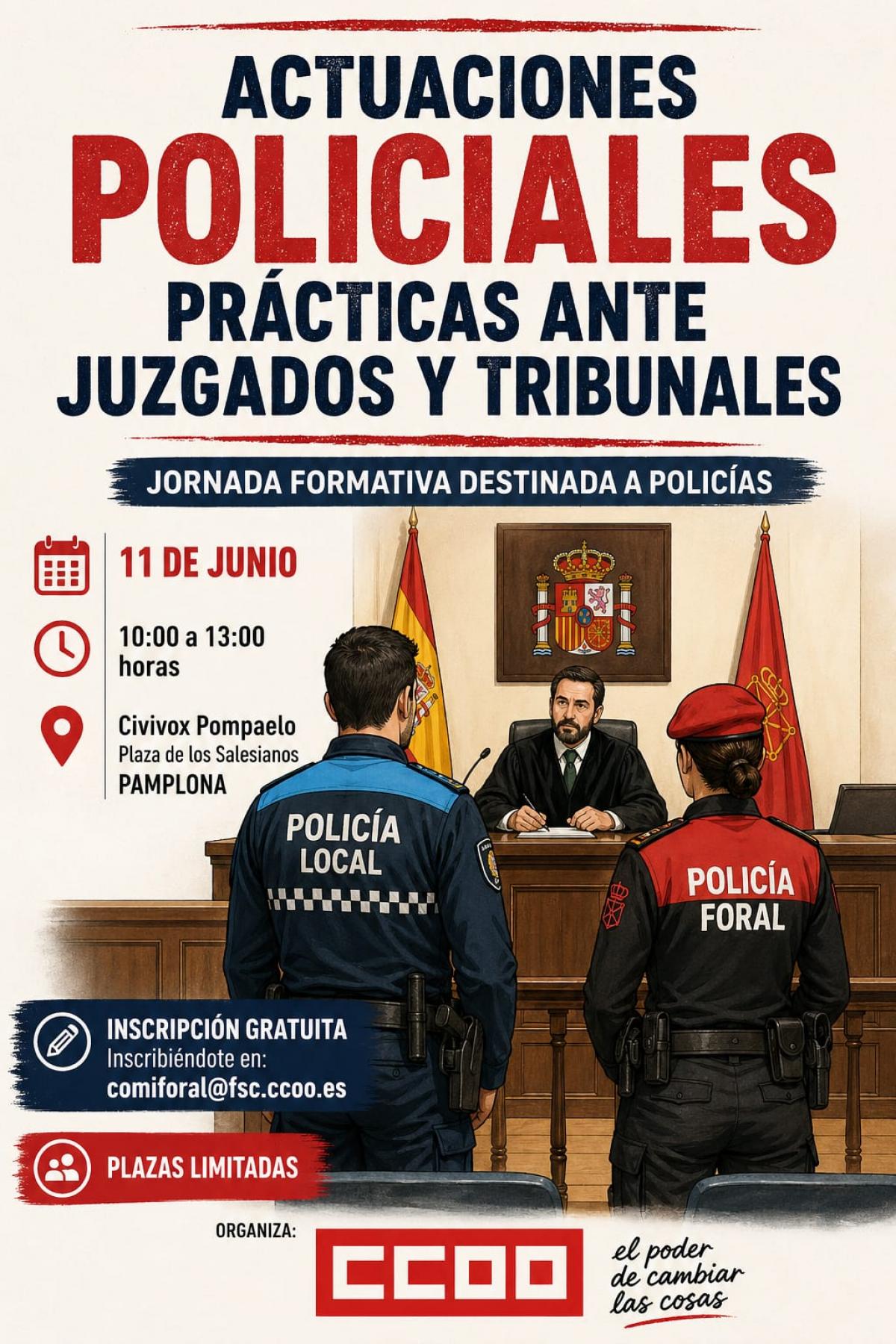 Actuaciones policiales prácticas.