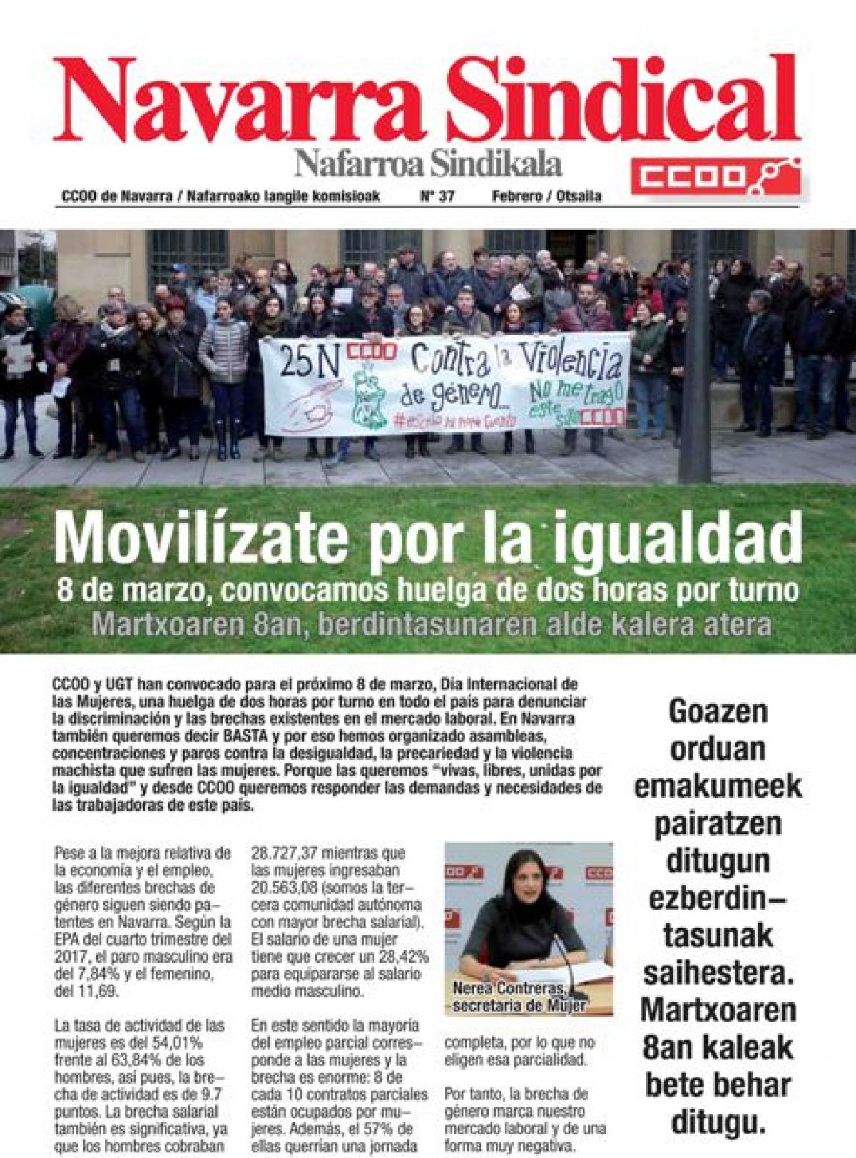 8 de marzo, movilzate por la igualdad