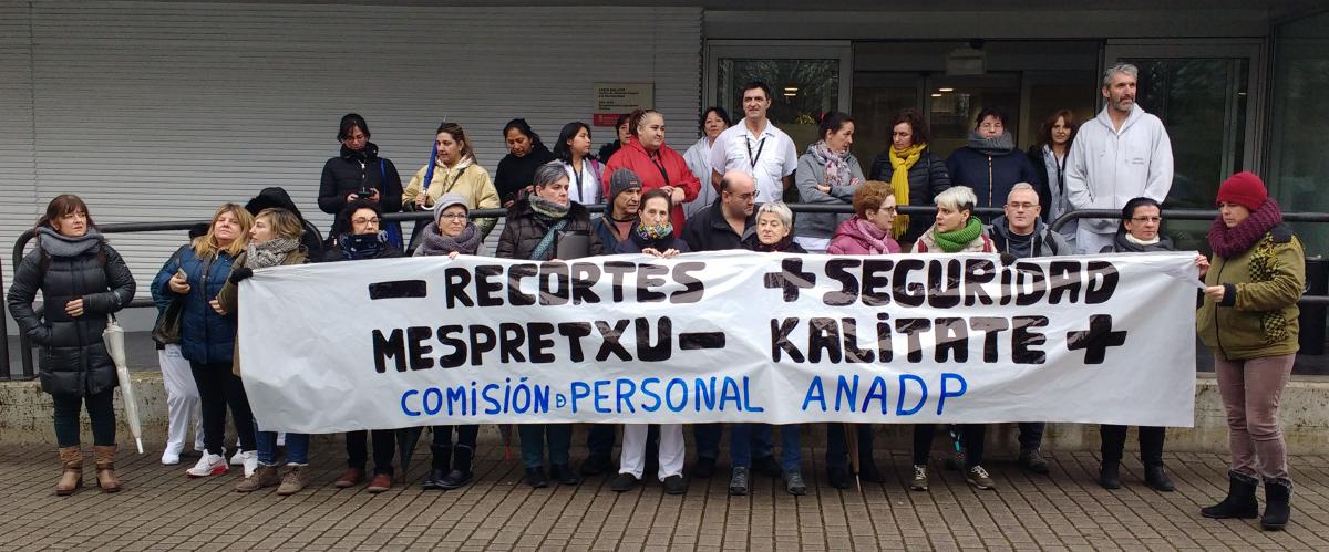 Concentracin, jueves 23 de enero, en el centro San Jos