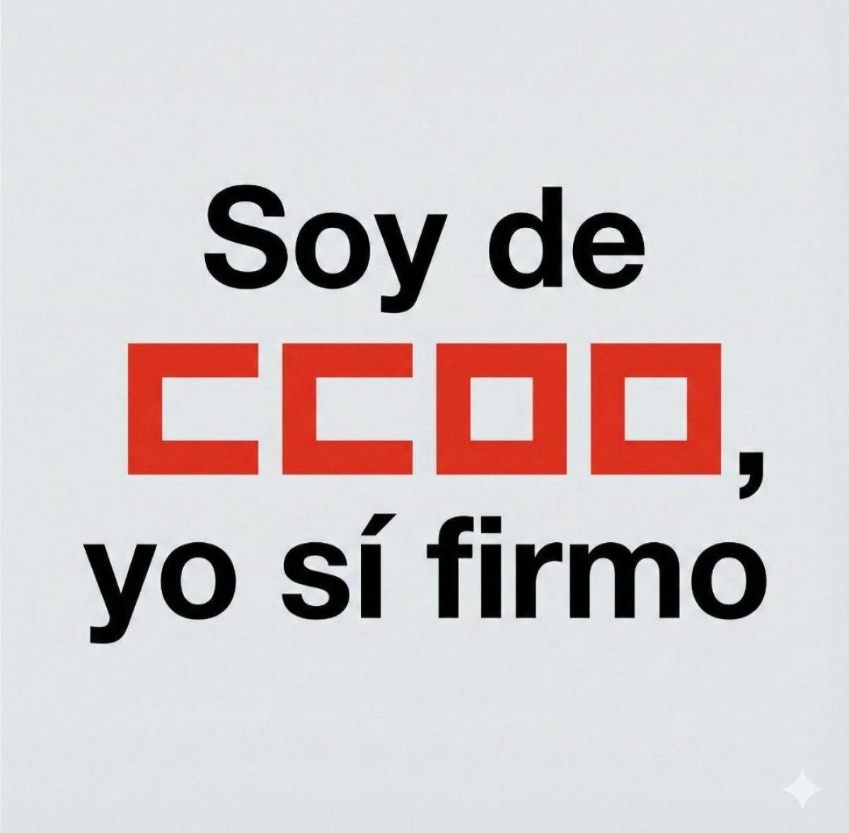 Soy de CCOO